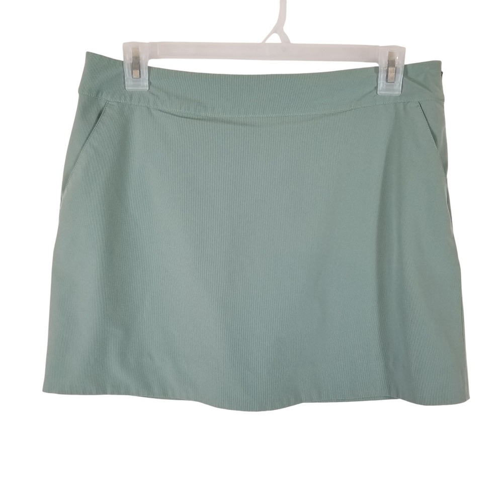 Vineyard Vines Performance Skort Womens Large Sage Green Golf Tennis Activewear